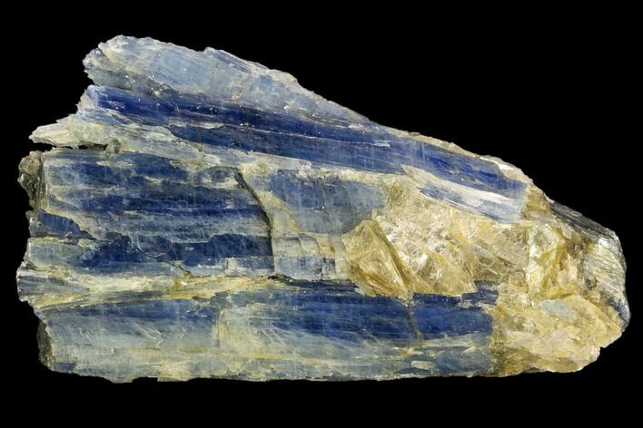 Vibrant Blue Kyanite Crystals In Quartz - Brazil #127366